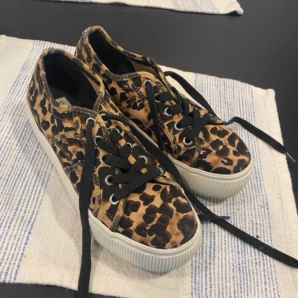 Leopard sneakers